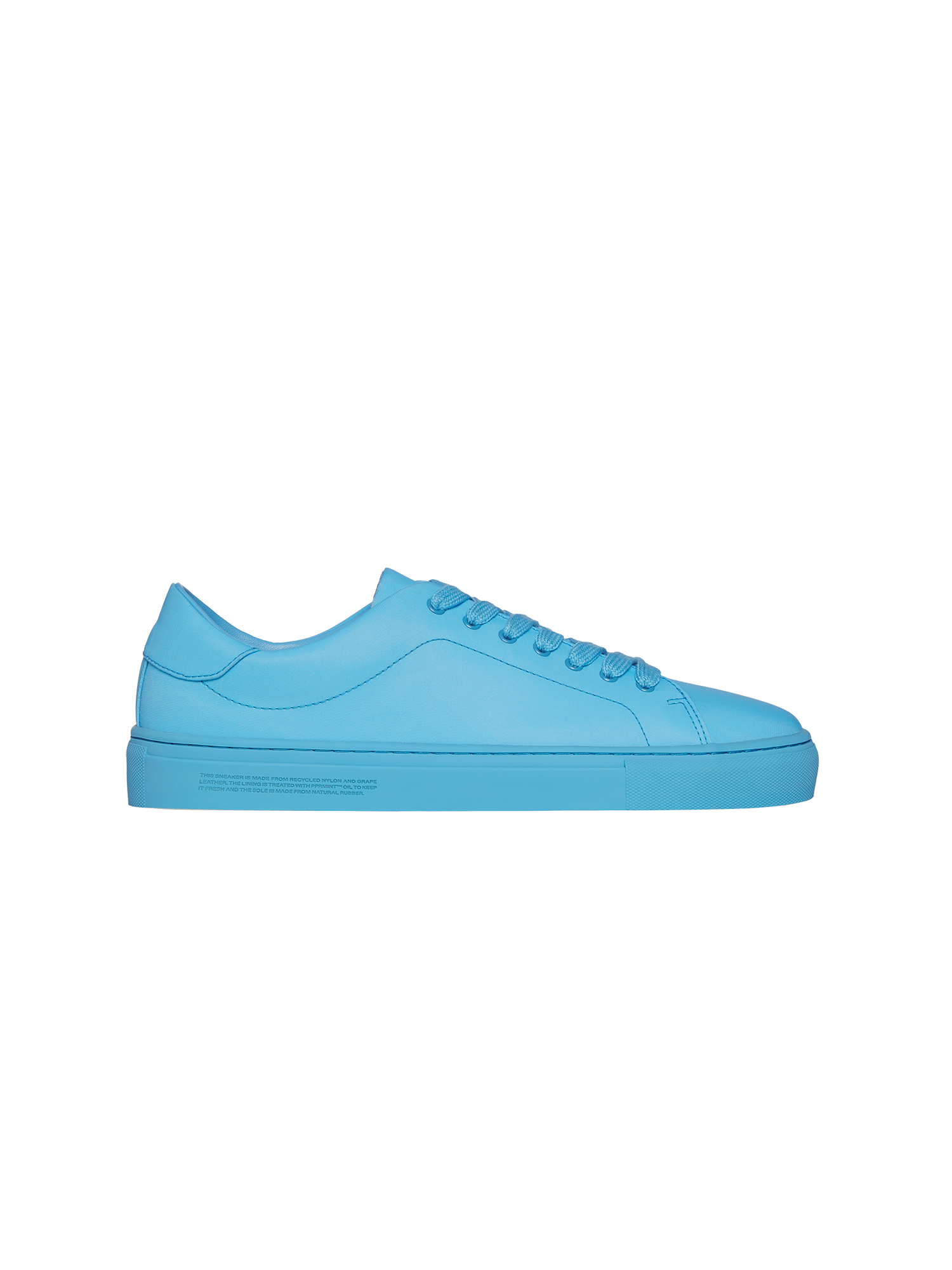 PANGAIA - Recycled Nylon Sneakers - beach blue EU37