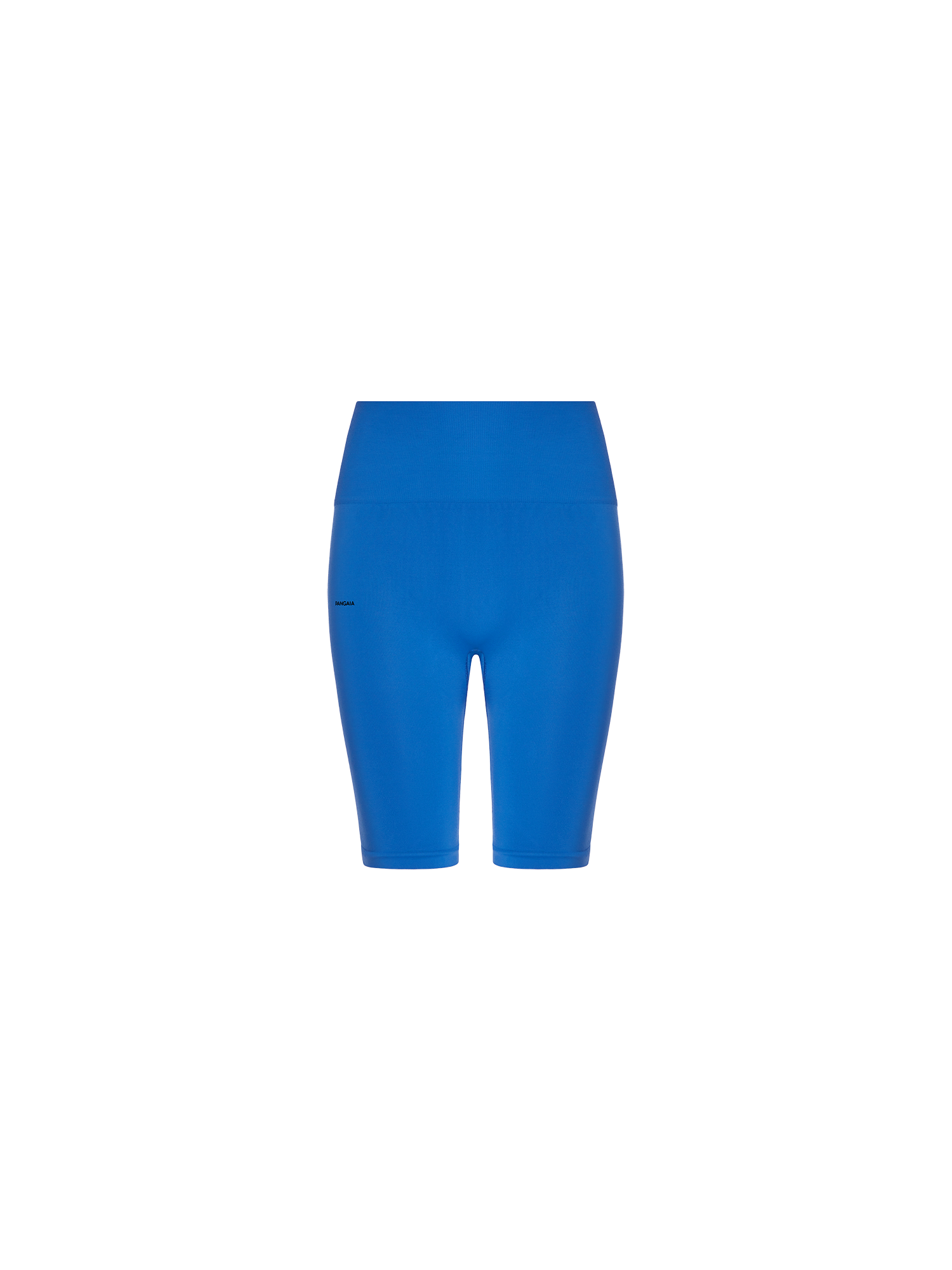 PANGAIA - Women's Plant-Stretch Compressive Cycle Shorts - Cobalt Blue L