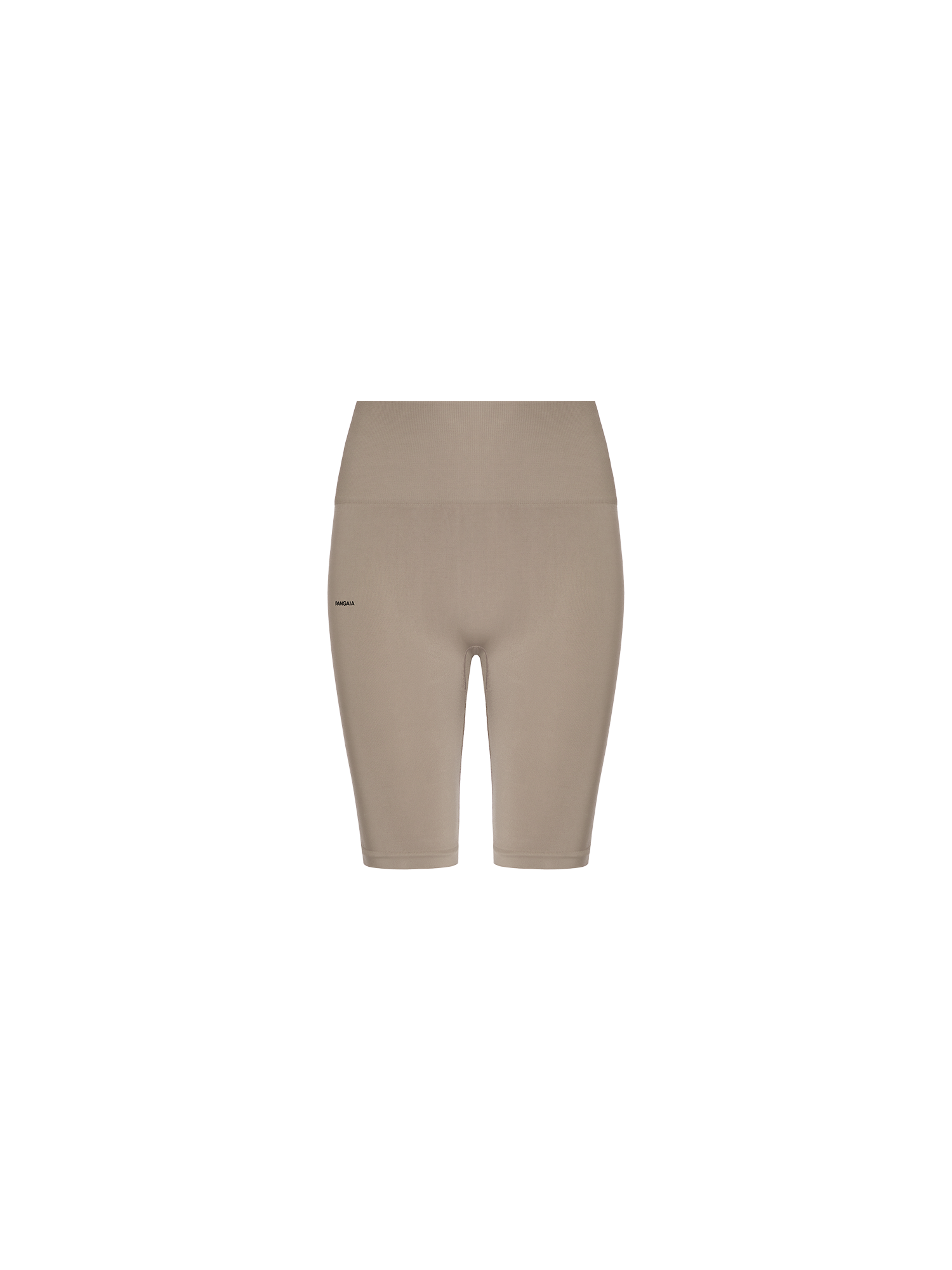 PANGAIA - Women's Plant-Stretch Compressive Cycle Shorts - taupe XS