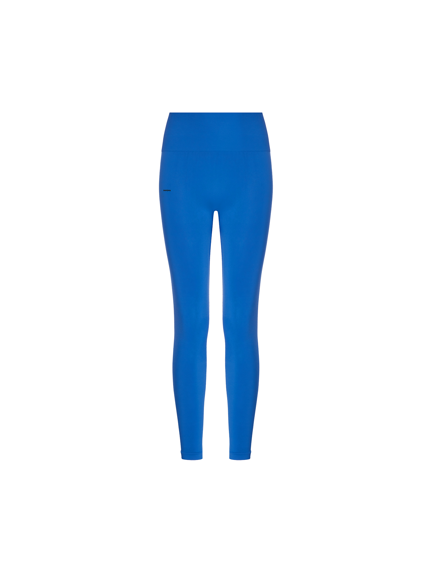 PANGAIA - Women's Plant-Stretch Compressive Leggings - Cobalt Blue XXS