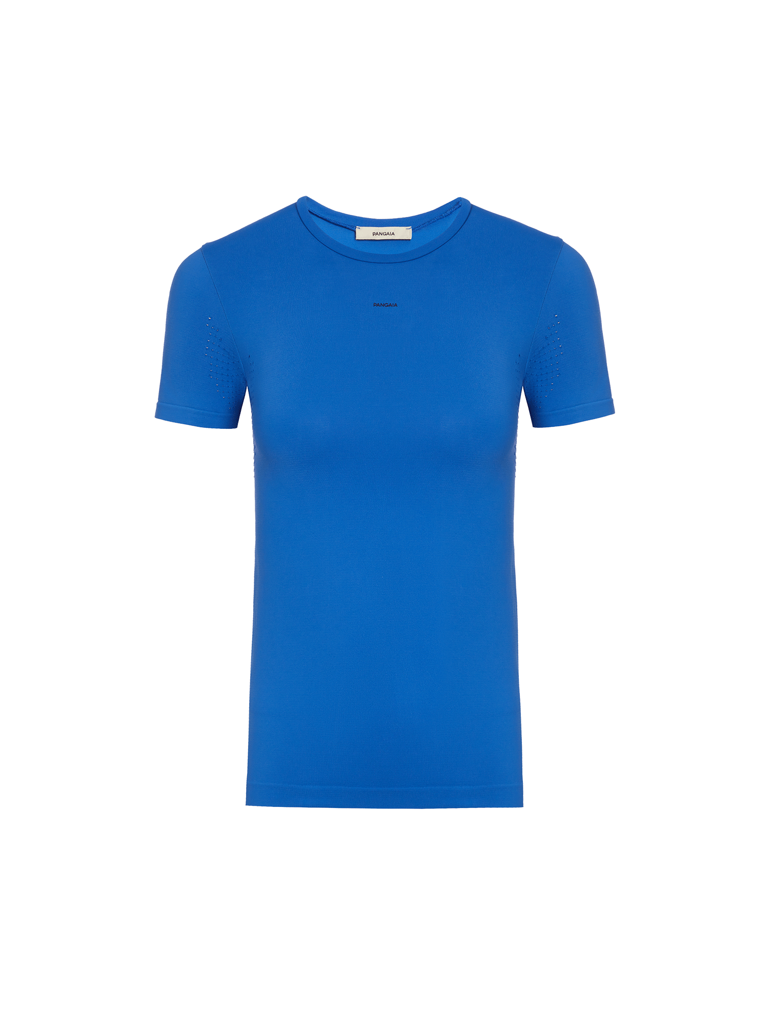 PANGAIA - Women's Plant-Stretch T-Shirt - Cobalt Blue S