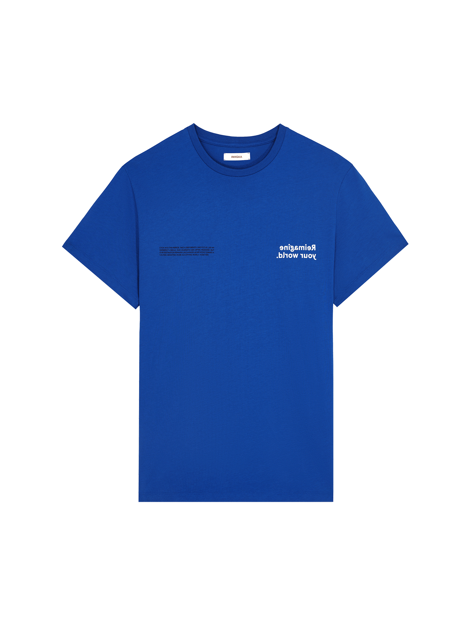 PANGAIA x Headspace T-Shirt - mood blue XXS