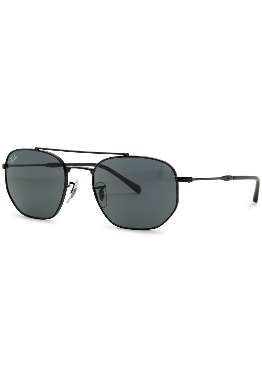 Ray-ban Aviator-style Sunglasses - Black