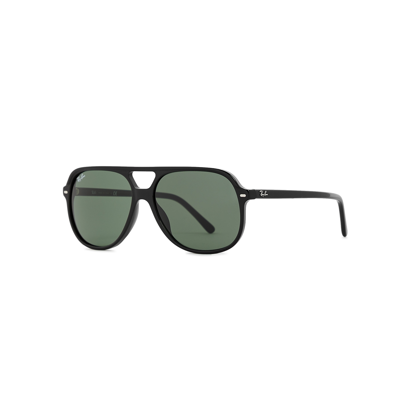 Ray-ban Bill 56 Aviator-style Sunglasses - Black