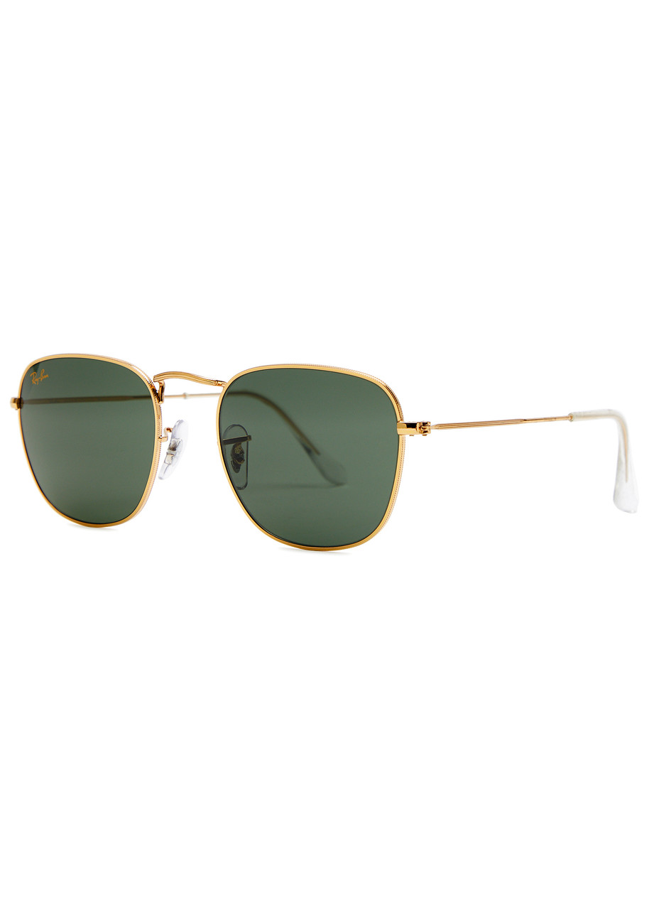 Ray-ban Legend Square-frame Sunglasses - Green