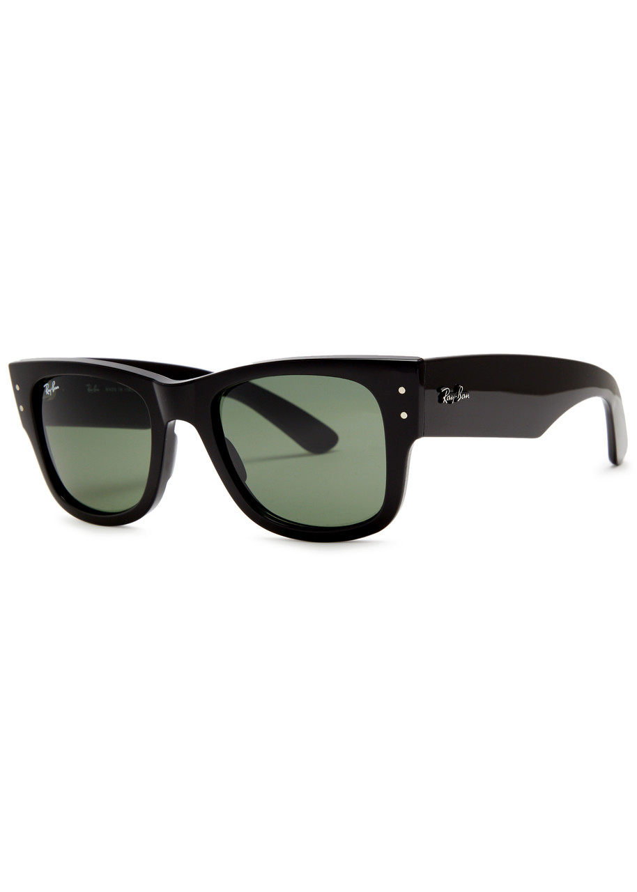 Ray-ban Mega G-15 Wayfarer Sunglasses - Black
