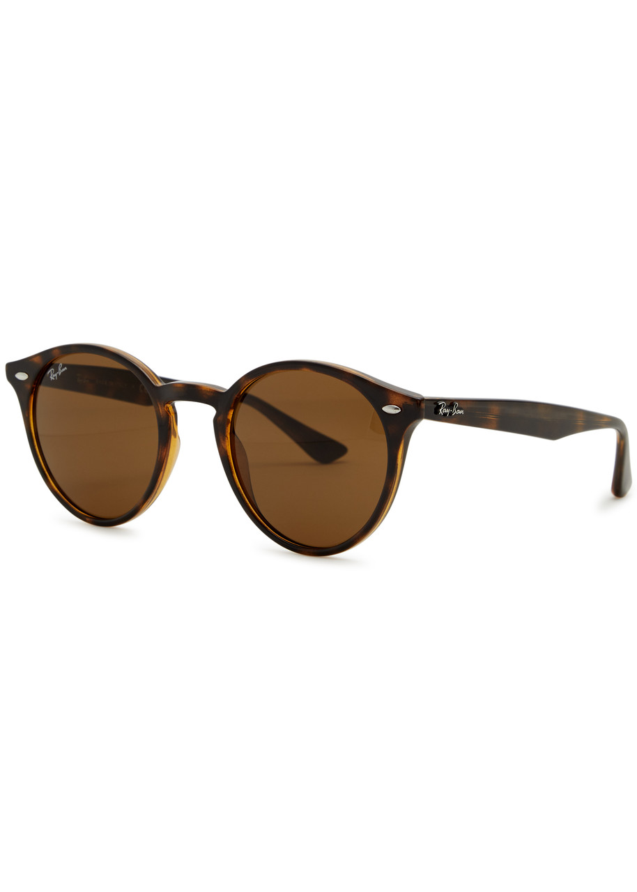 Ray-ban Round-frame Sunglasses - Brown