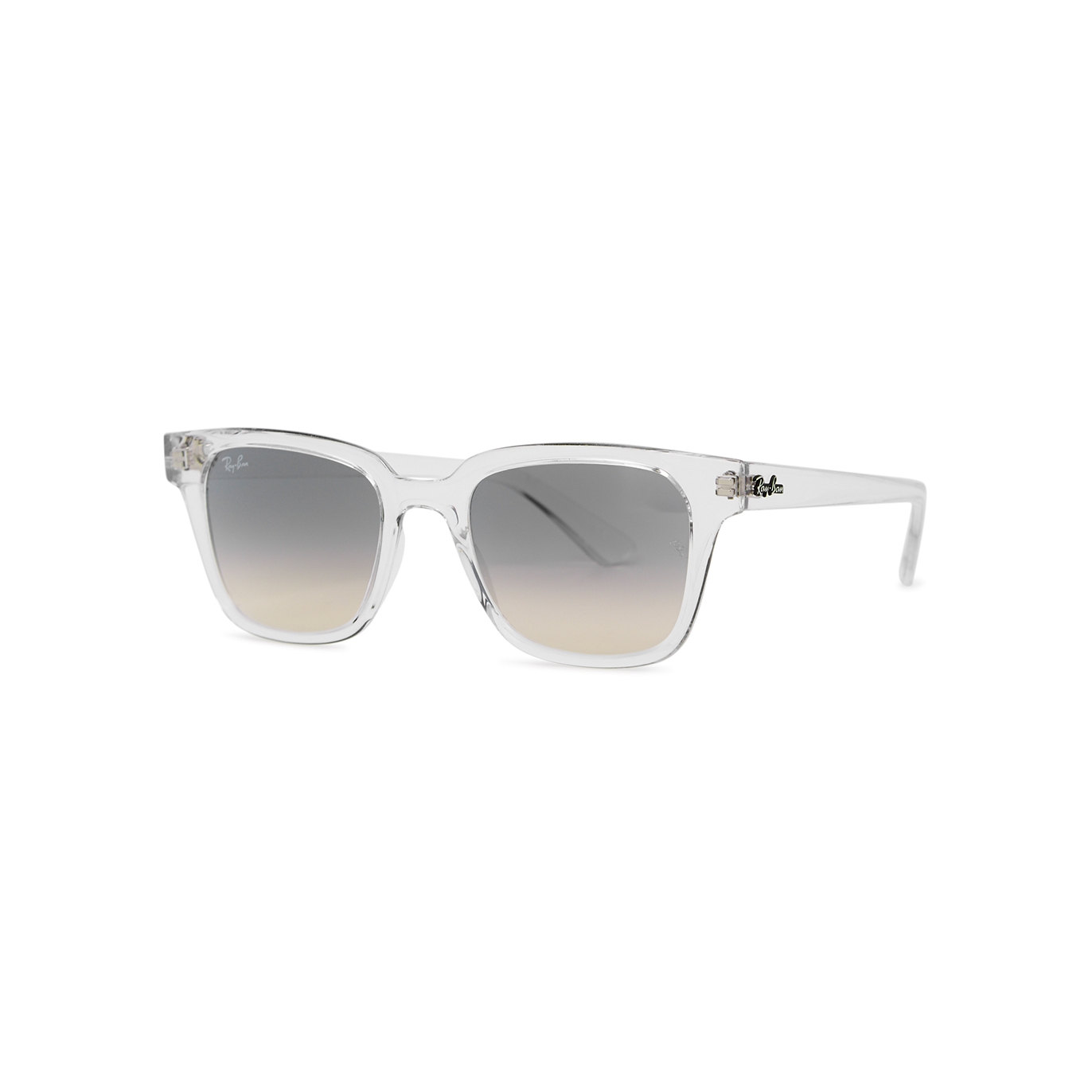 Ray-ban Transparent Wayfarer Sunglasses - White