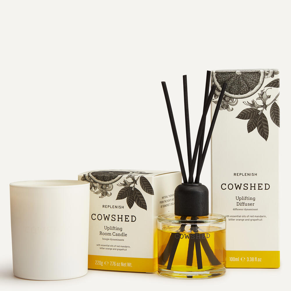 Replenish Candle and Diffuser Set