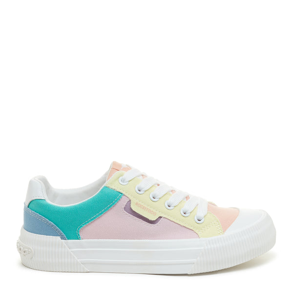 Rocket Dog Cheery Pastel Colour Block Trainers