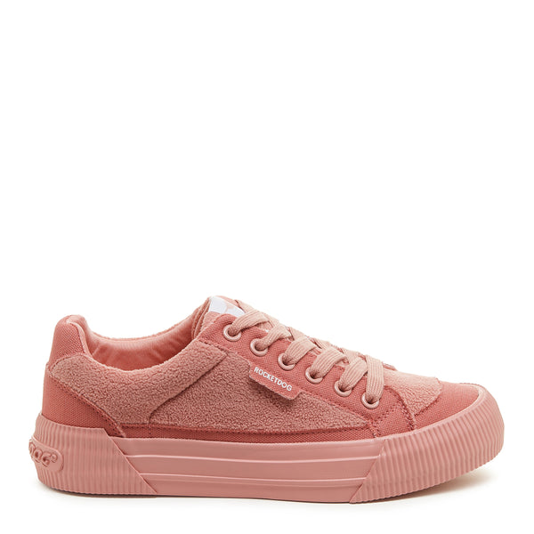Rocket Dog Cheery Rose Shearling Trainers