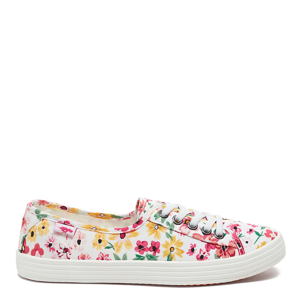 Rocket Dog Chow Chow Margate Floral Trainers
