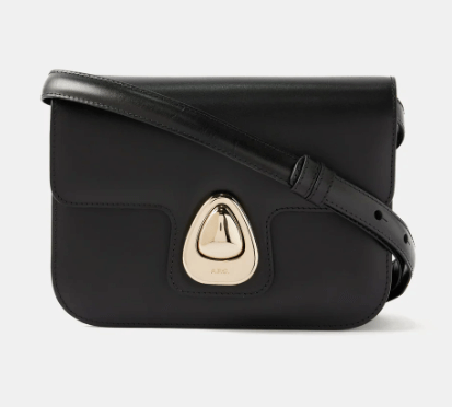 NEW SEASON BRAND MUST HAVES A.P.C. Astra small leather shoulder bag £655