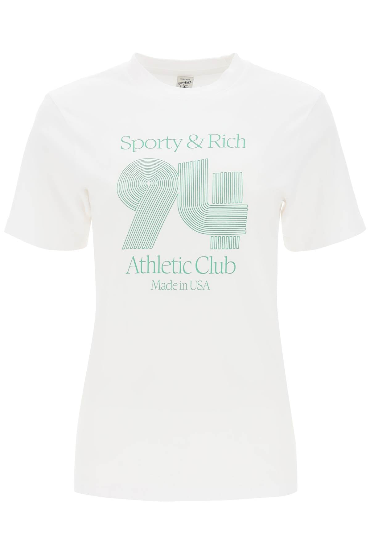 Sporty Rich-T Shirt '94 Athletic Club'-Donna