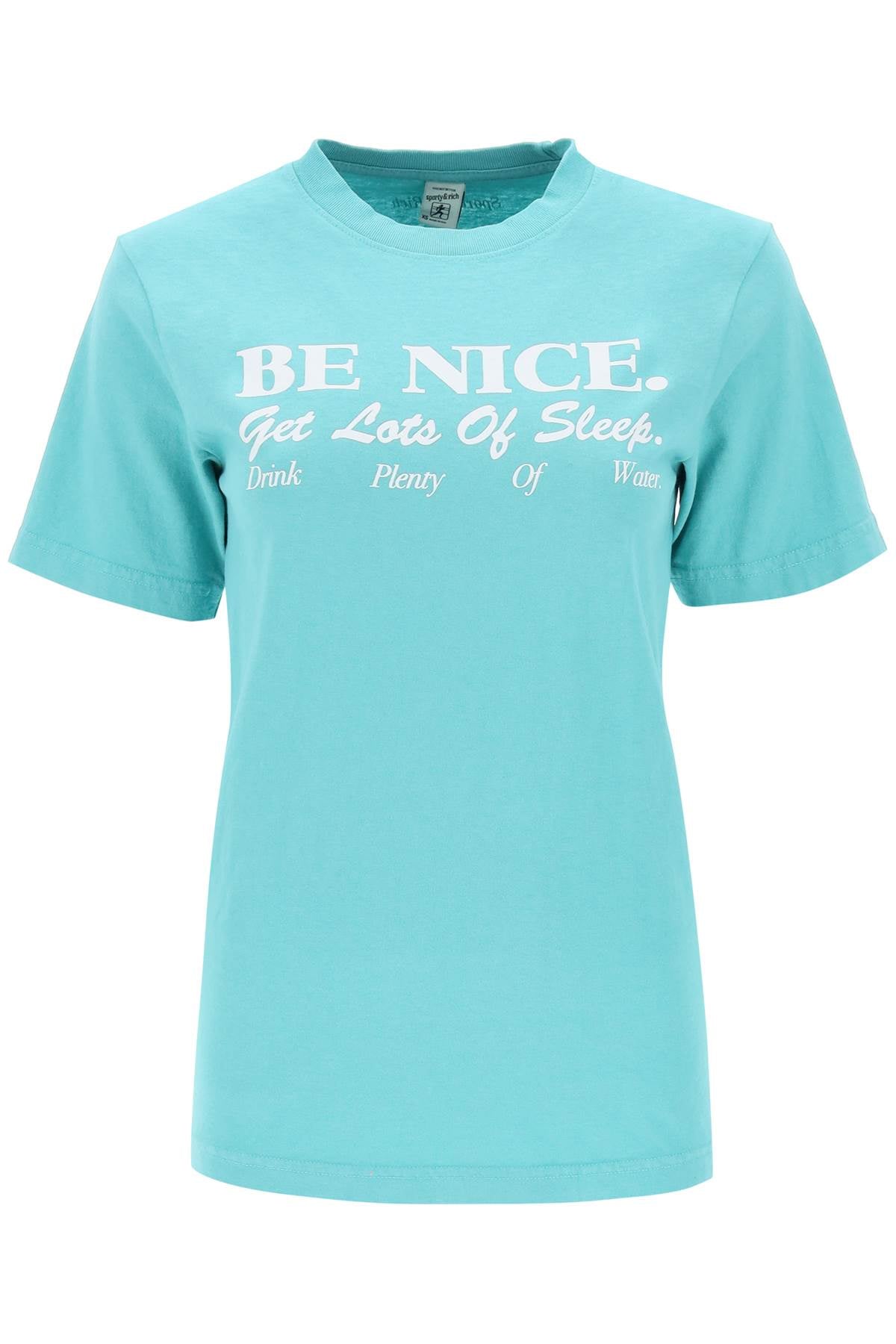 Sporty Rich-T Shirt 'Be Nice'-Donna