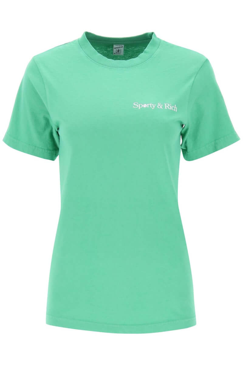 Sporty Rich-T Shirt 'La Racquet Club'-Donna