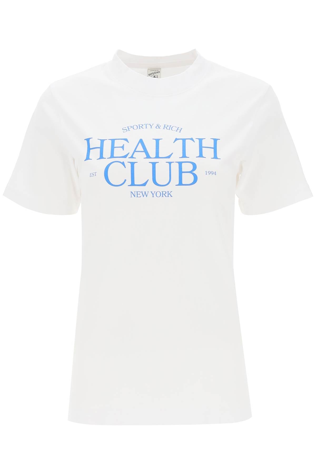 Sporty Rich-T Shirt 'Sr Health Club'-Donna