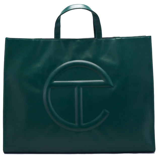 Telfar Shopping Bag Large Dark Olive