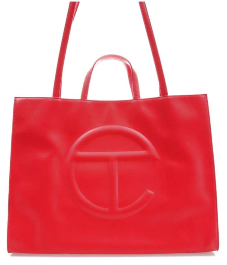 Telfar Shopping Bag Large Red