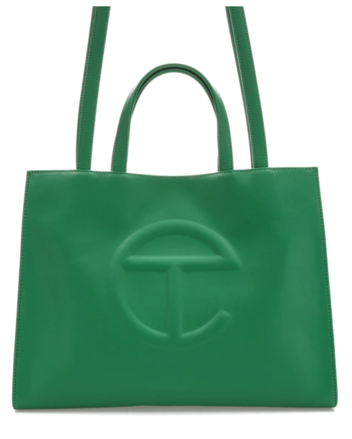 Telfar Shopping Bag Medium Greenscreen