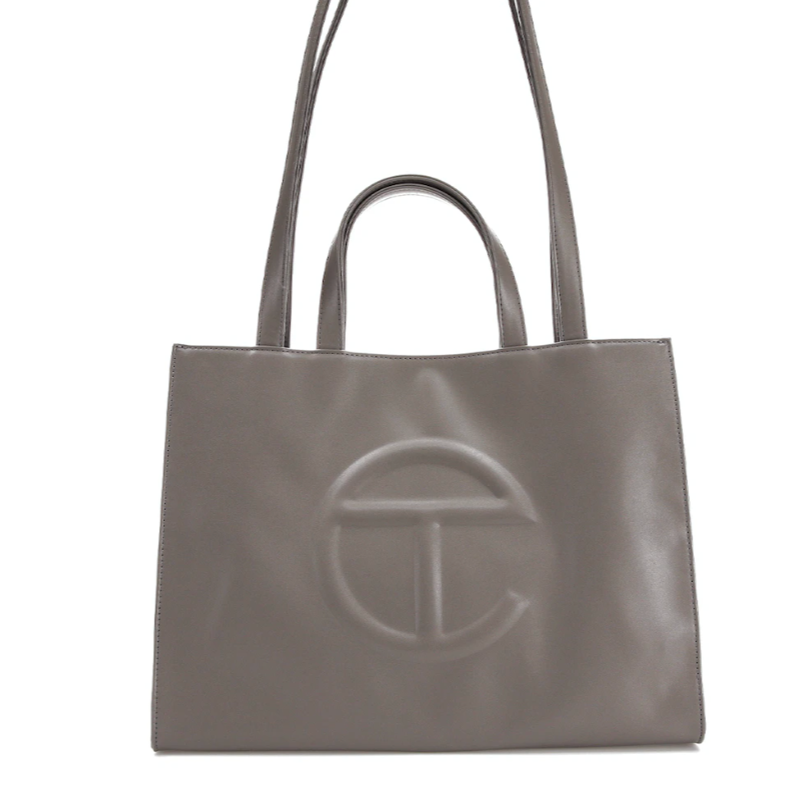 Telfar Shopping Bag Medium Grey