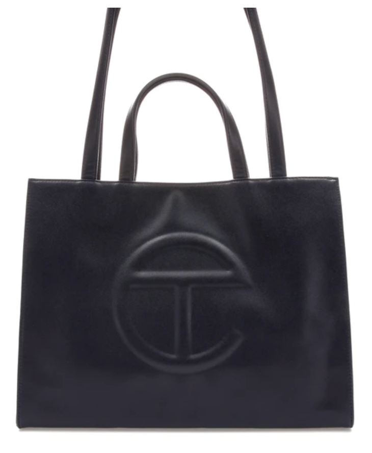 Telfar Shopping Bag Medium Navy