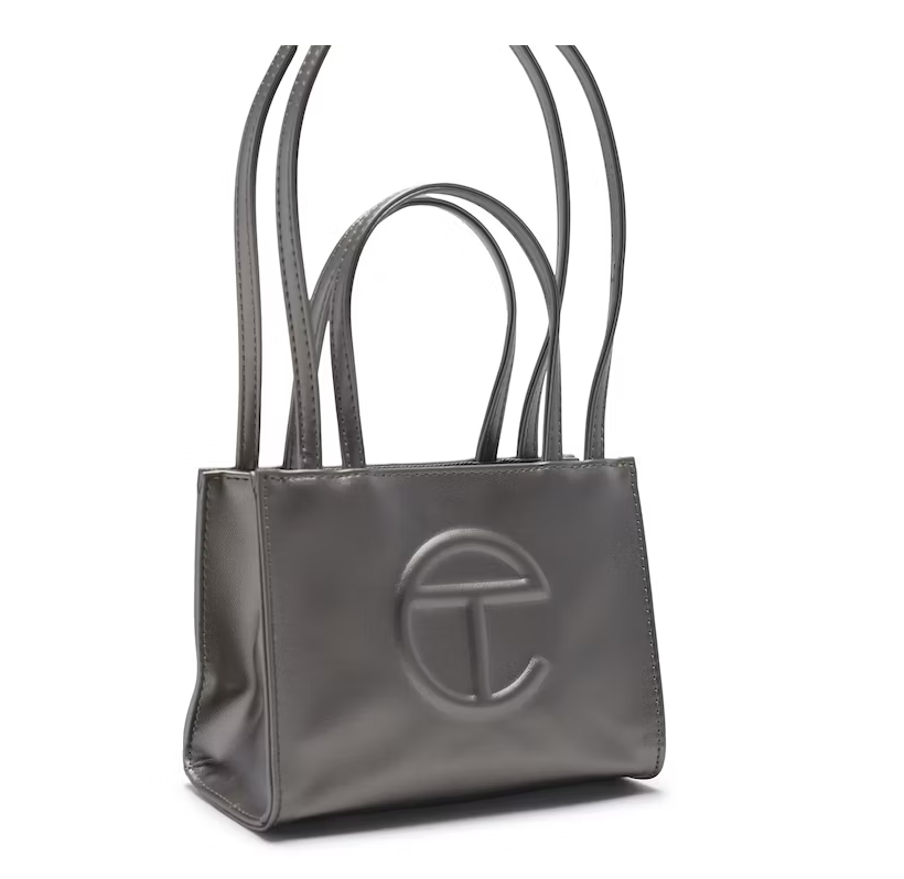 Telfar Shopping Bag Small Bronze