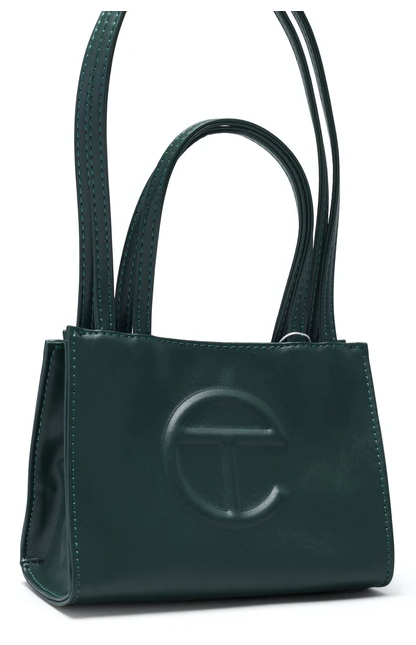Telfar Shopping Bag Small Dark Olive