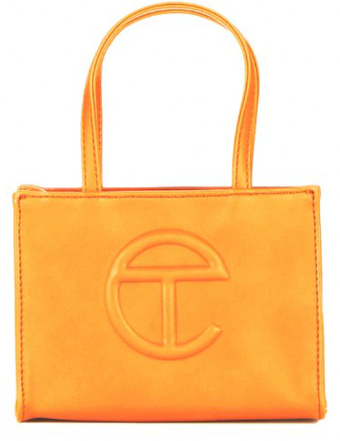 Telfar Shopping Bag Small Orange