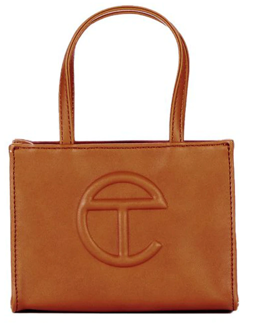Telfar Shopping Bag Small Tan