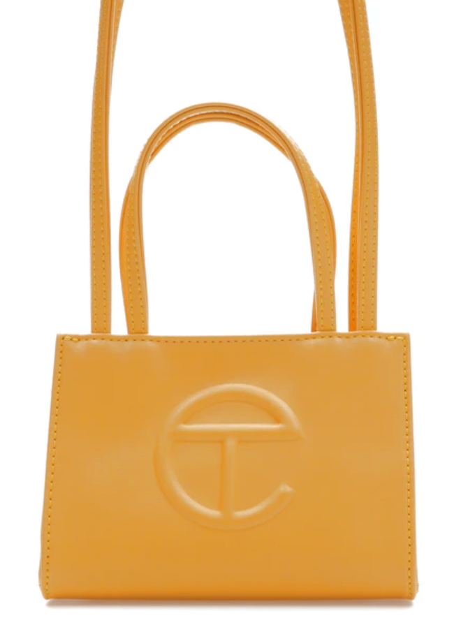 Telfar Shopping Bag Small Yellow