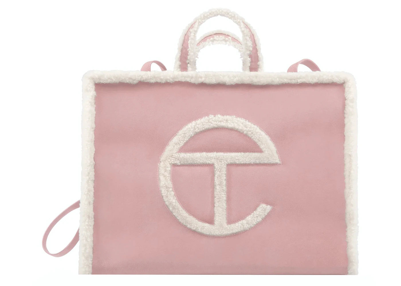 Telfar X Ugg Shopping Bag Large Pink