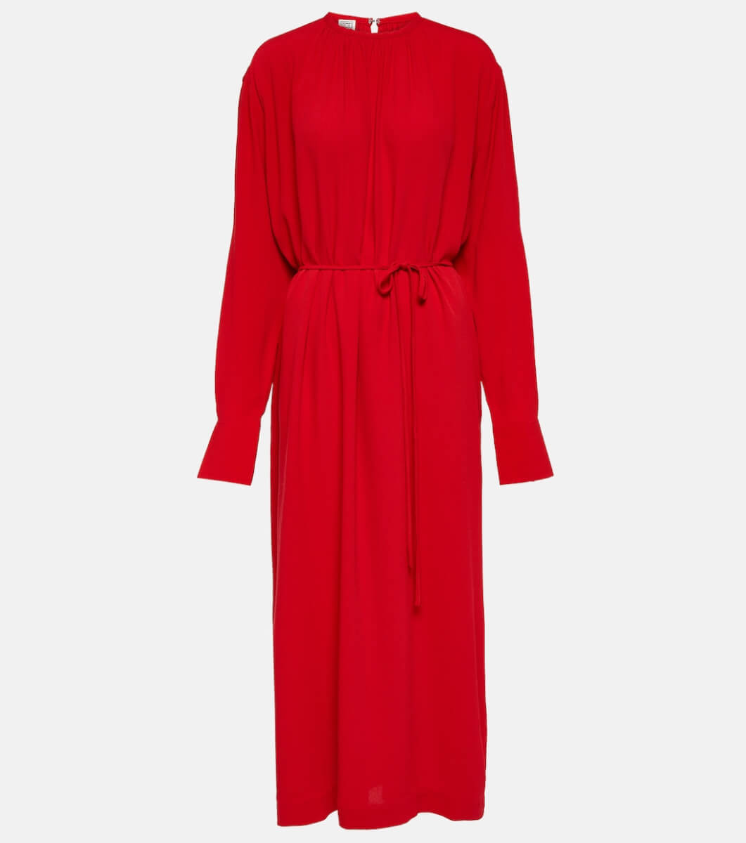 Toteme Gathered maxi dress £ 480