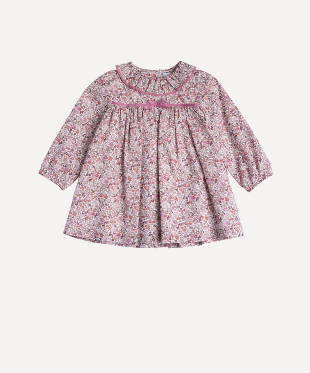 Trotters Ava Willow Bow Dress 3-24 Months