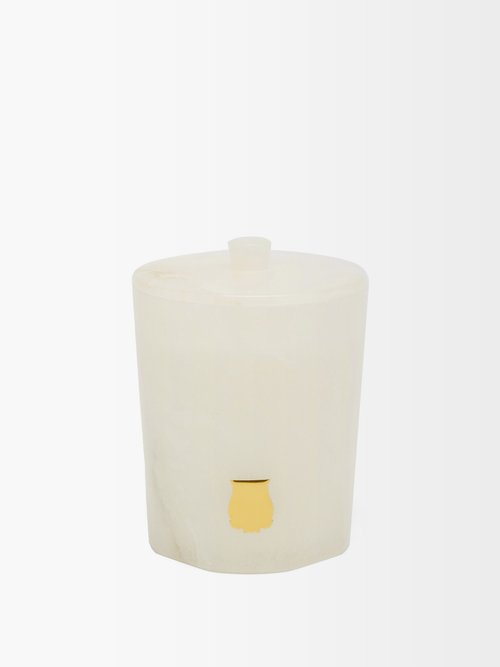 Trudon - Abd El Kader Scented Alabaster Candle - White