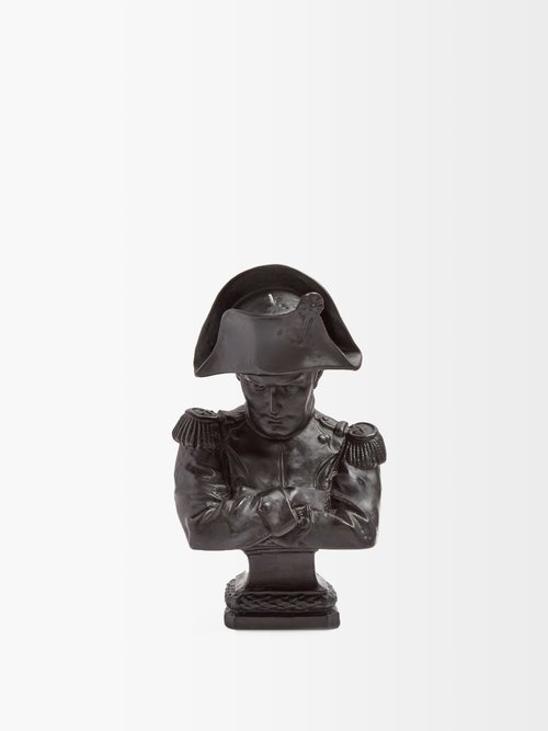 Trudon - Napoleon Bust Decorative Candle - Black