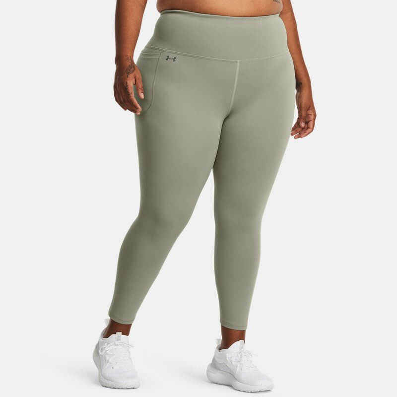Women's Under Armour Motion Ankle Leggings Grove Green / Colorado Sage 2X