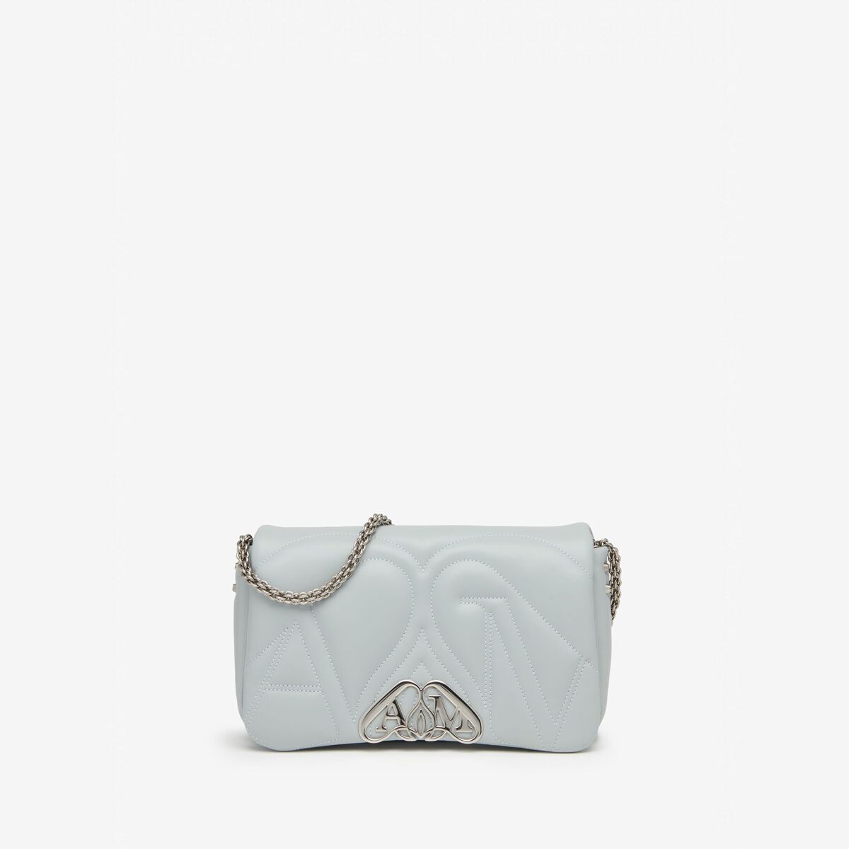 ALEXANDER MCQUEEN - The Seal Small Bag - Item 7573751BLE24934