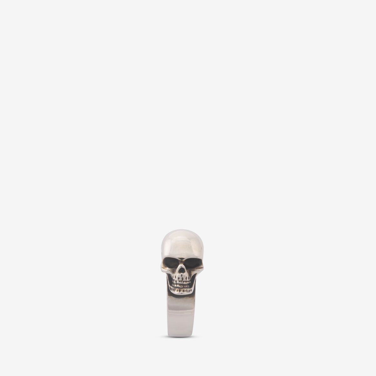ALEXANDER MCQUEEN - The Side Skull Ring - Item 748202J160Y0446