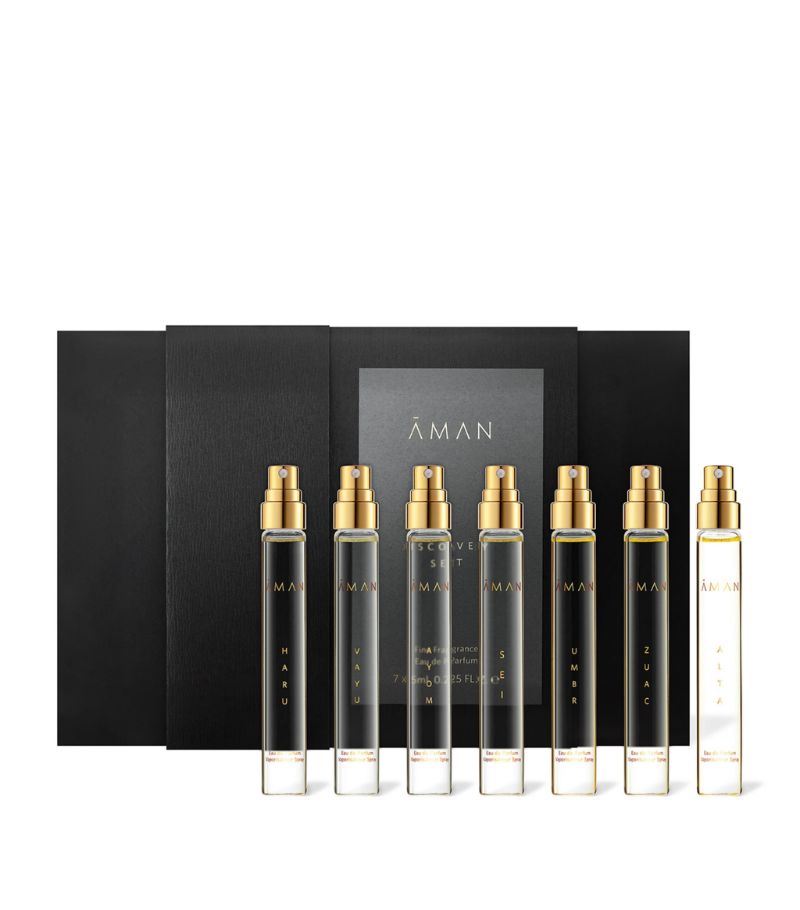 AMAN Discovery Fragrance Gift Set (7 x 7.5ml)