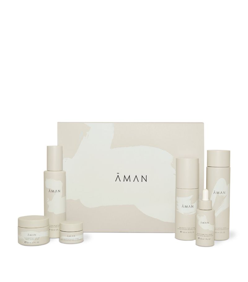 AMAN Essential Skin Daily Routine Gift Set