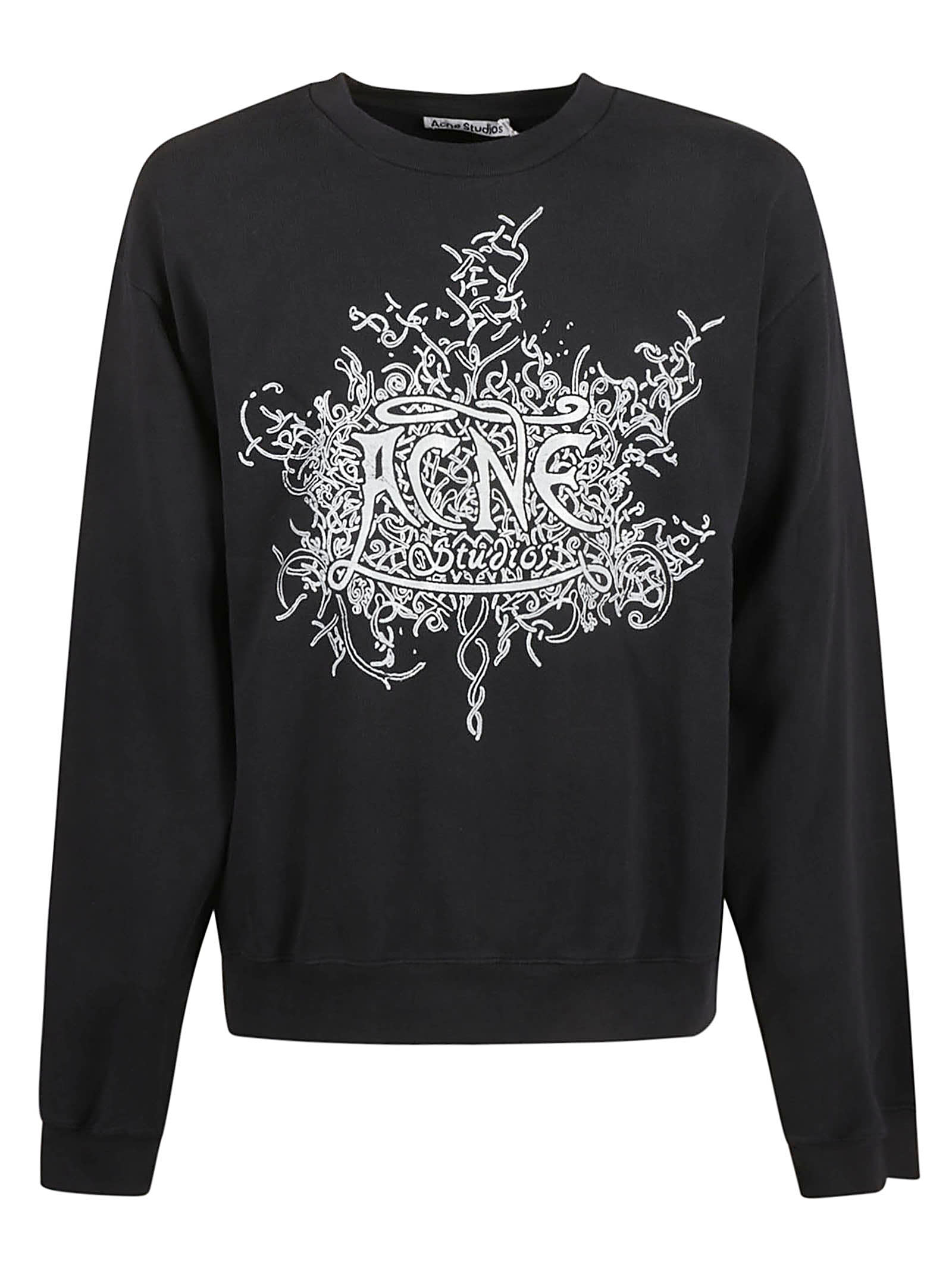Acne Studios Logo Printed Sweatshirt