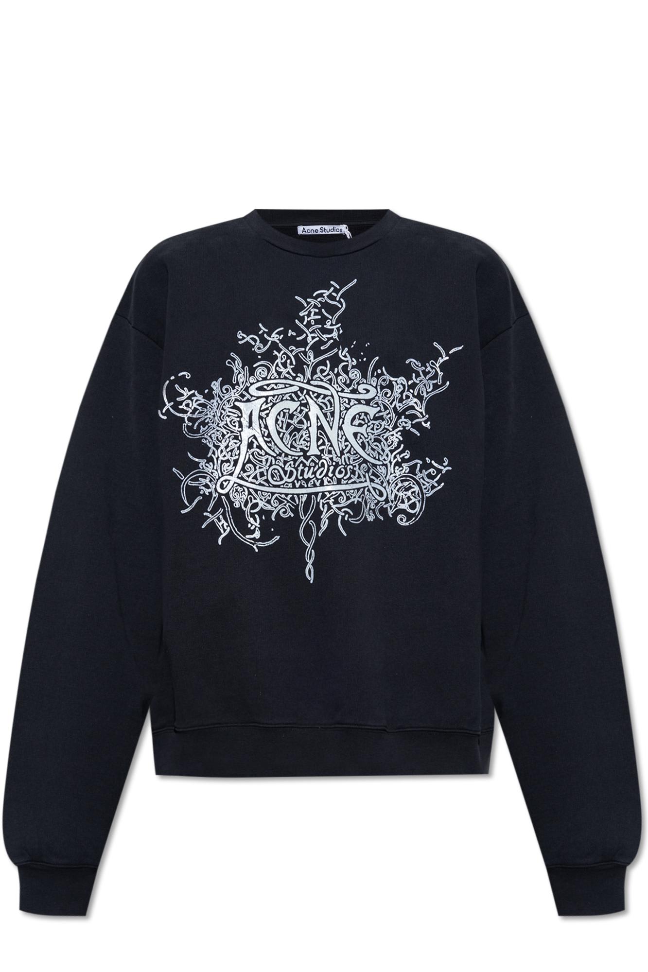 Acne Studios Sweatshirt With Logo