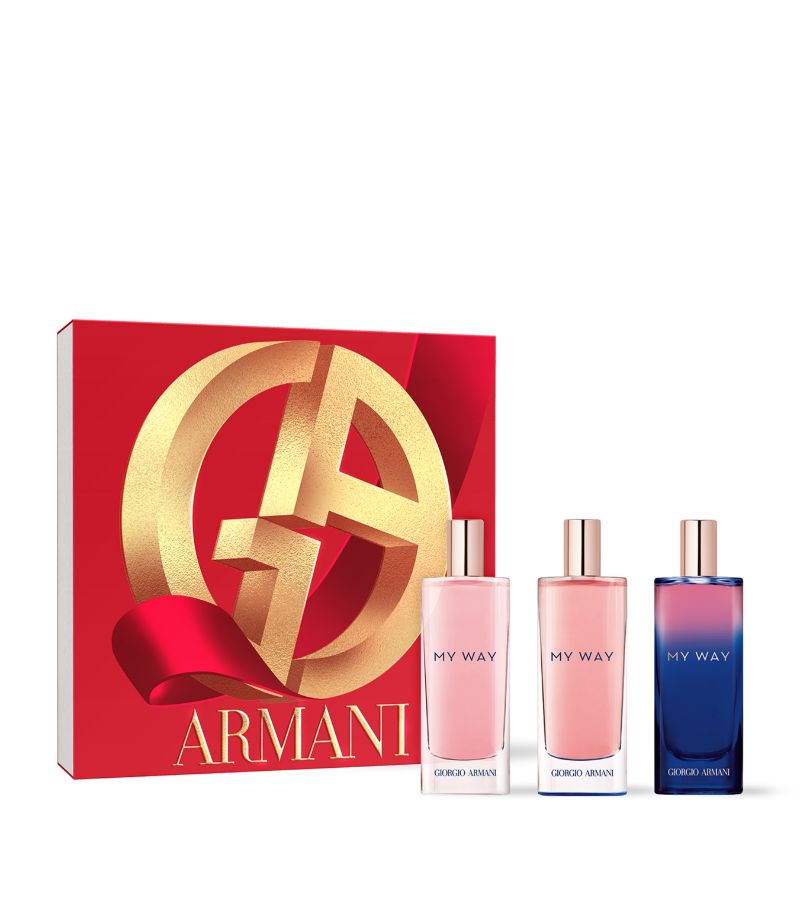 Armani My Way Trio Eau de Parfum Fragrance Gift Set