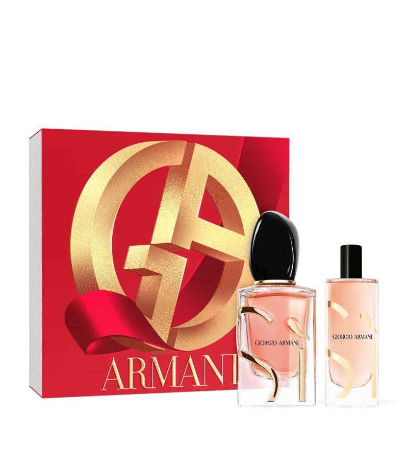 Armani Si Eau De Parfum Intense Fragrance Gift Set