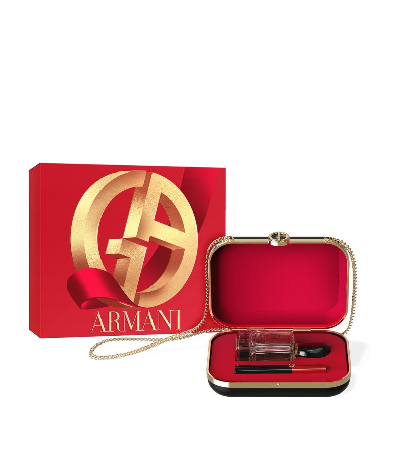 Armani Sì Eau de Parfum & Lip Power Fragrance Gift Set (50ml)