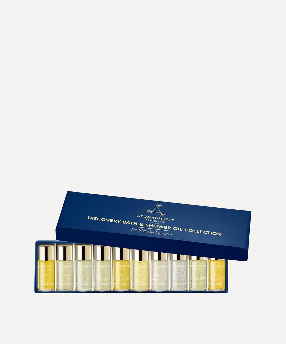 Aromatherapy Associates Discovery Wellbeing Miniature Collection