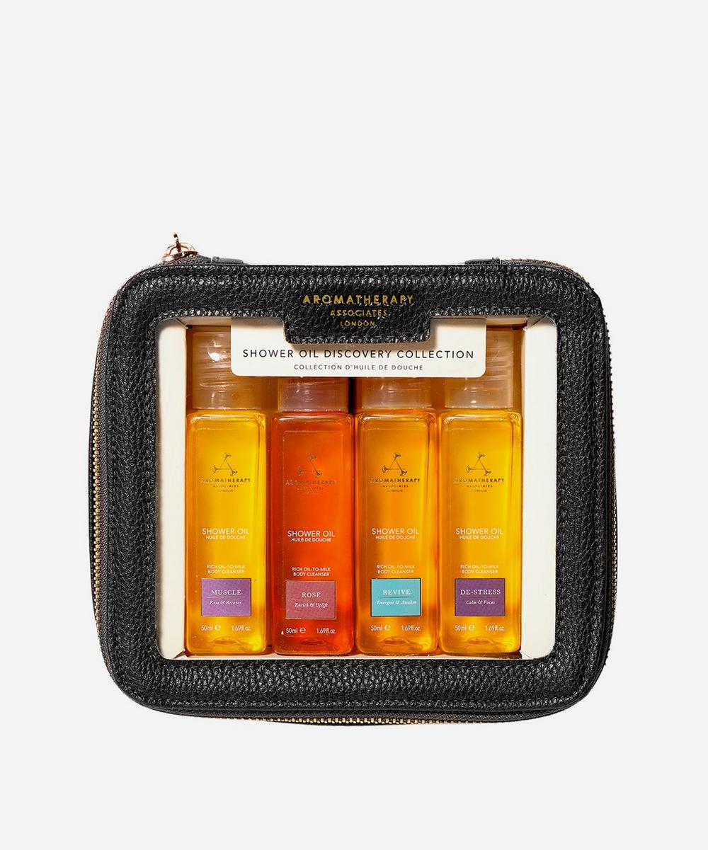 Aromatherapy Associates Shower Oil Discovery Collection