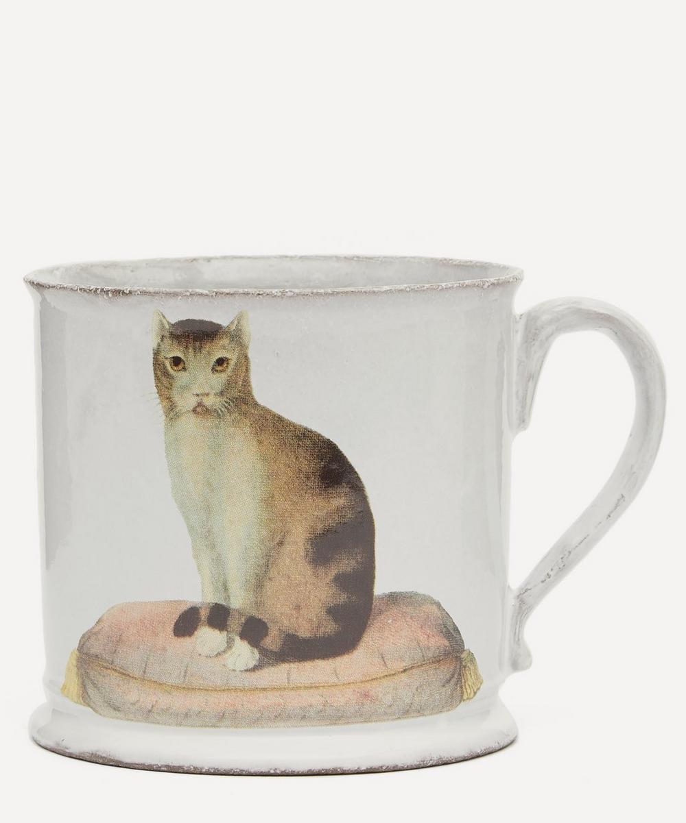 Astier de Villatte Large Cat Mug