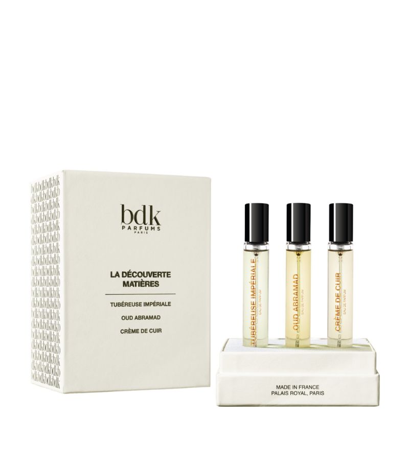 BDK Parfums La Collection Matières Discovery Fragrance Gift Set